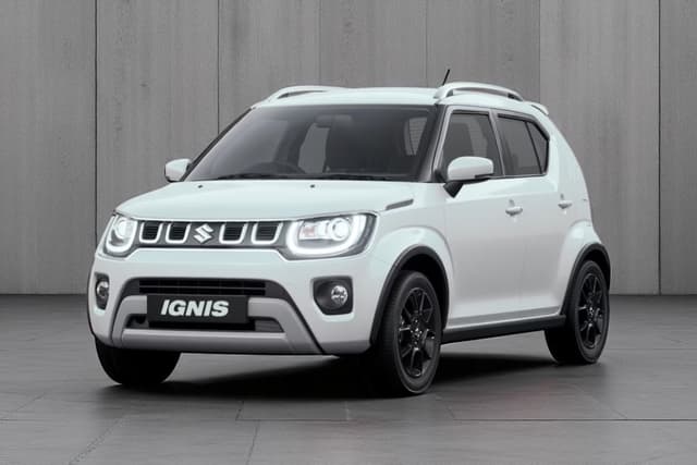 Maruti Suzuki Ignis Pearl Arctic White Color Image
